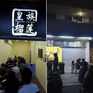 Majestic Durian Buffet At Bedok North For $38
