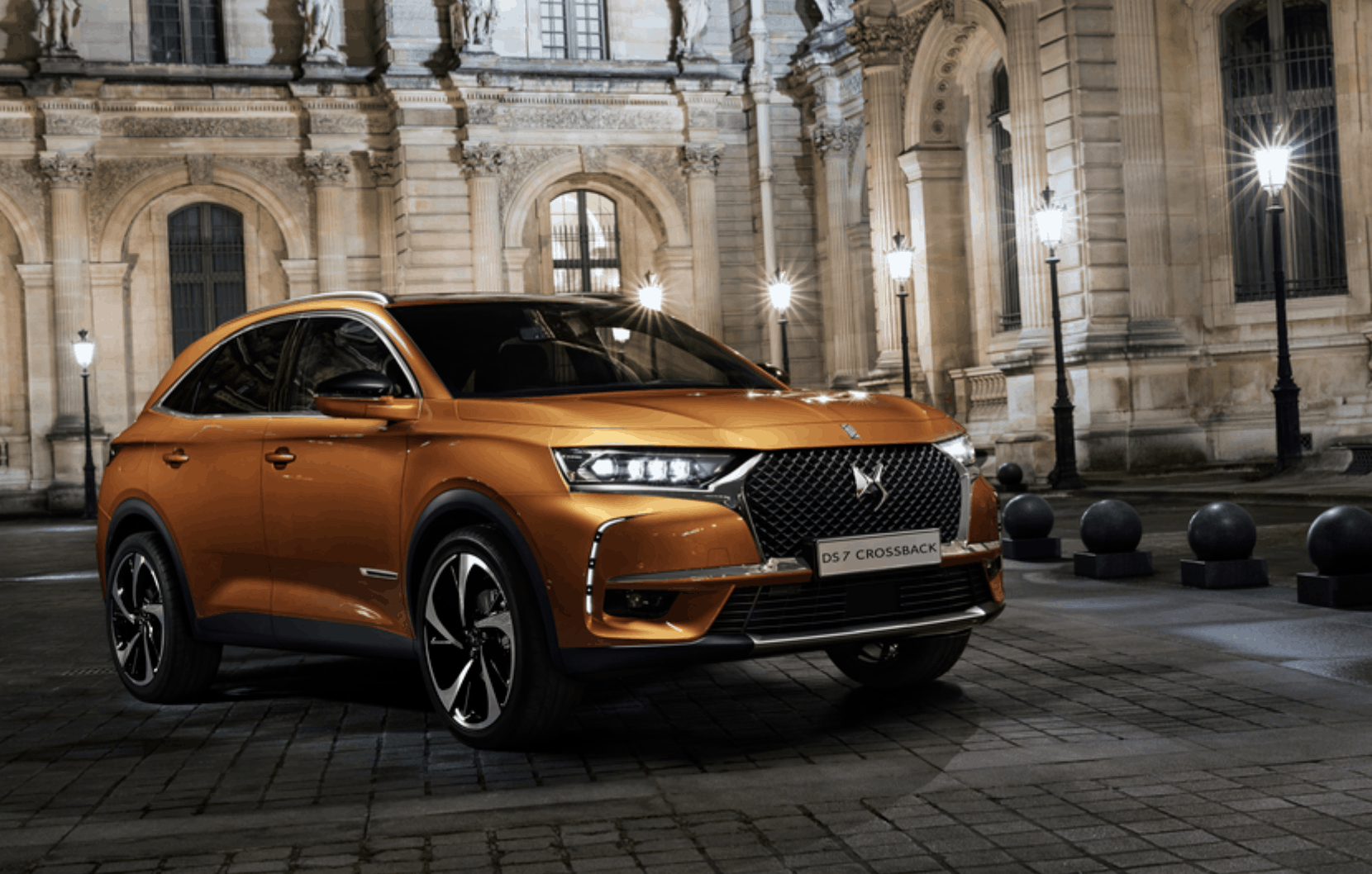 Ситроен ds7 crossback