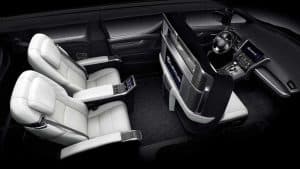 Lexus LM Luxury Interior