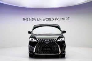 Lexus LM Luxury MPV Exterior