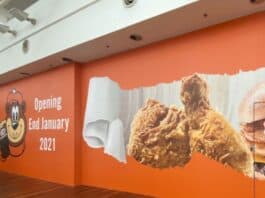 A&W Opening at Jurong Point